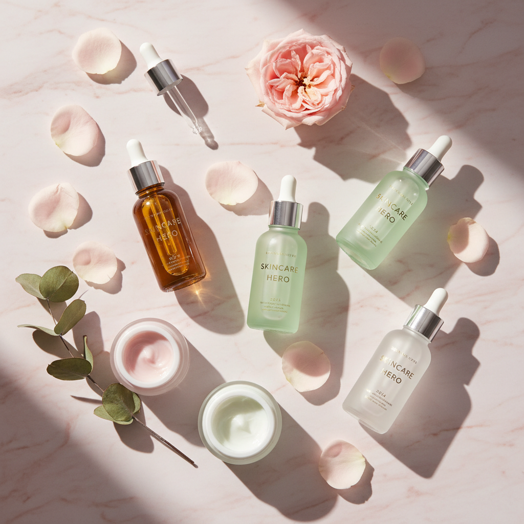 Skincare Products Collection